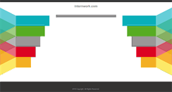 Desktop Screenshot of internwork.com